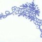 -Unmounted- Floral Decorative Arch Border Rubber Stamp