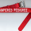 NEW Pampered Pedigree Dog Pet Leash Collar  Medium/Large