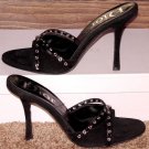 Authentic Christian Dior Suede & Patent Leather Heels