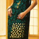 Black Net Saree with Blouse