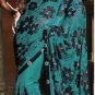 Blue Georgette Saree with Blouse