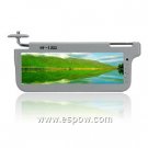 12.2 inch Car Sun Visor TFT-LCD Monitor with Car DVD