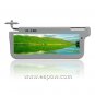 12.2 inch Car Sun Visor TFT-LCD Monitor with Car DVD