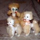 VINTAGE MOM AND 2 PUPS