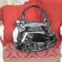 Chic floral handbag!