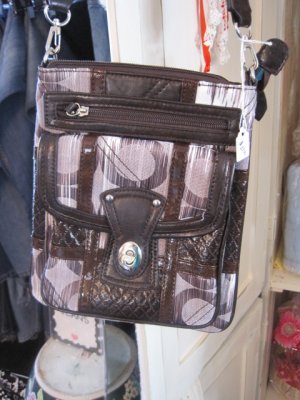 Cross body bag