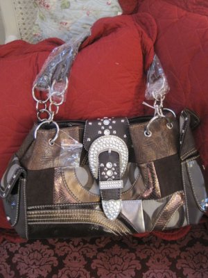 Sparkle Belt Purse