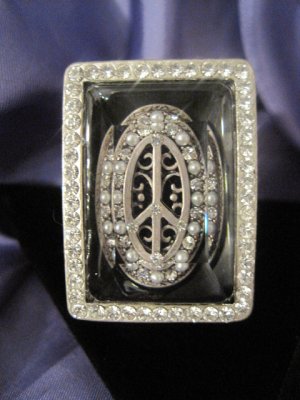Peace Shadow Box Ring