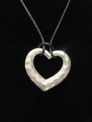 Silver Lining Heart