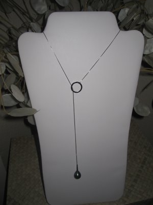 Pearl Tear Drop Necklace