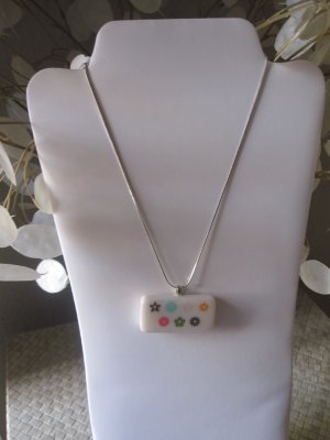 Domino Necklace - Retro