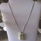 Domino Necklace - Cross