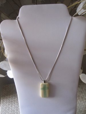 Domino Necklace - Cross