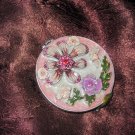 Compact - Pink Flowers (Small)