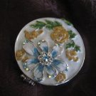 Compact - Blue Flower (Small)