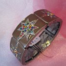 Rhinestone Star Bracelet