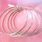 Silver Bangle Bracelets