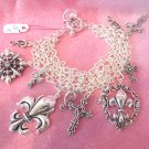 Chain Link Charm Bracelet
