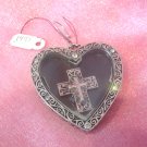 Heart & Cross Pendant