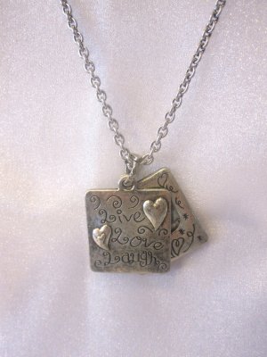 Live, Laugh & Love Locket