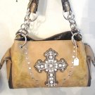 Brown Cross Handbag