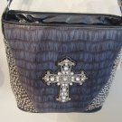 Eggplant Cross Handbag