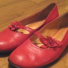 Franco Sarto Red Womens Flats 8m