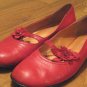 Franco Sarto Red Womens Flats 8m