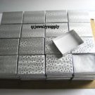 silver cotton filled jewerly boxes #11