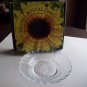 Genuine Crystal Flower-Shaped Dish