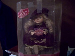 collectors choice bisque porcelain doll