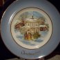 1977 Avon Christmas Plate Fifth Edition