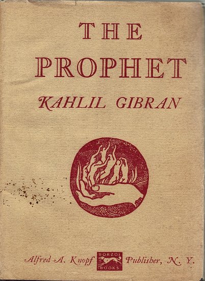 The Prophet by Kahlil Gibran