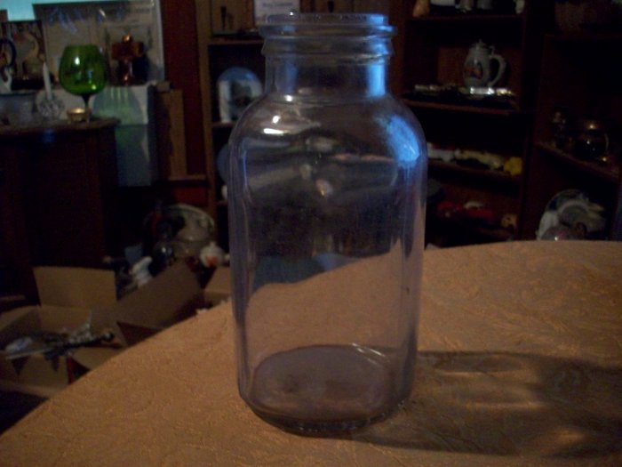 Large Cleveland Fruit Juice Co. Jar
