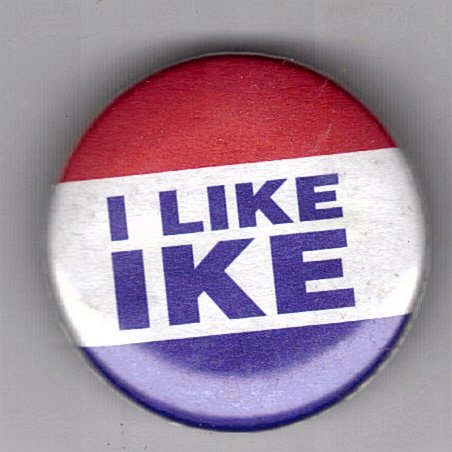 I Like Ike Button