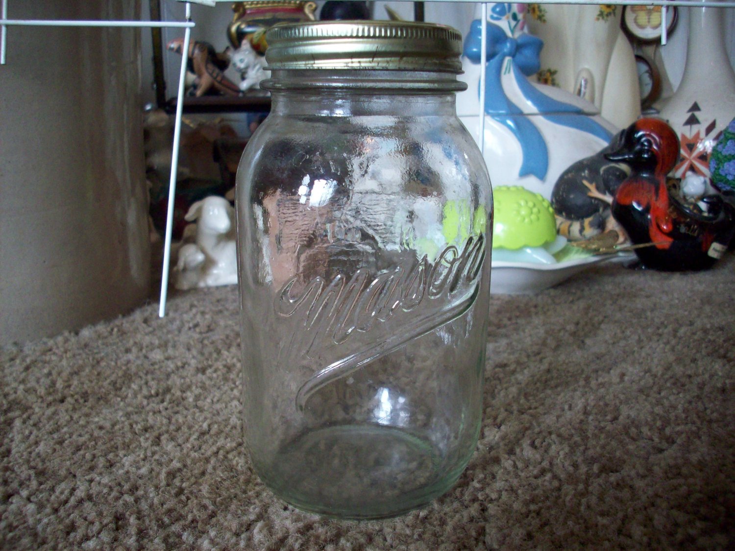 quart jars