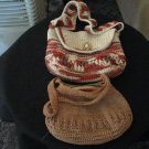 SMALL CROCHETED SHOULDER BAGS