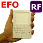 EFO RF Wireless Handheld Keyboard | HTPC remote controller - White