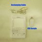 EFO RF Wireless Handheld Keyboard | HTPC remote controller - White