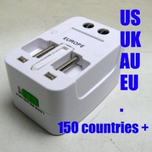EFO | Universal Traveller Adapter | For 150 countries and over