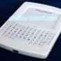 White - 3rd Generation EFO USB RF Wireless Keyboard with Laser Pointer | HTPC Remote Controller