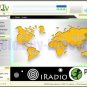 USB Dongle for Worldwide Internet Radio and TV Player 2 in 1