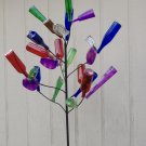 large 28 bottle life like metal bottle tree