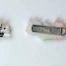 SWEET PICKLES CHILDS HAIR BARRETTES VINTAGE ZANY ZEBRA