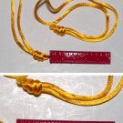 RETRO PINK SCHOOL RULER PENDANT NECKLACE JEWELRY