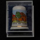 BASEBALL HALL FAME COLLECTIBLE THIMBLE BONE CHINA VINTA