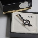 VINTAGE SWANK LETTER B SILVER TONE MEN’S TIE CLIP