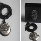 TAZMANIAN DEVIL TAZ WARNER BROTHER NECKLACE LEATHER