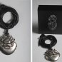 TAZMANIAN DEVIL TAZ WARNER BROTHER NECKLACE LEATHER