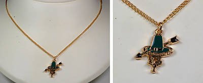 LIONS CLUB DISTRICT 33Y MASSACHUSETTS NECKLACE VINTAGE